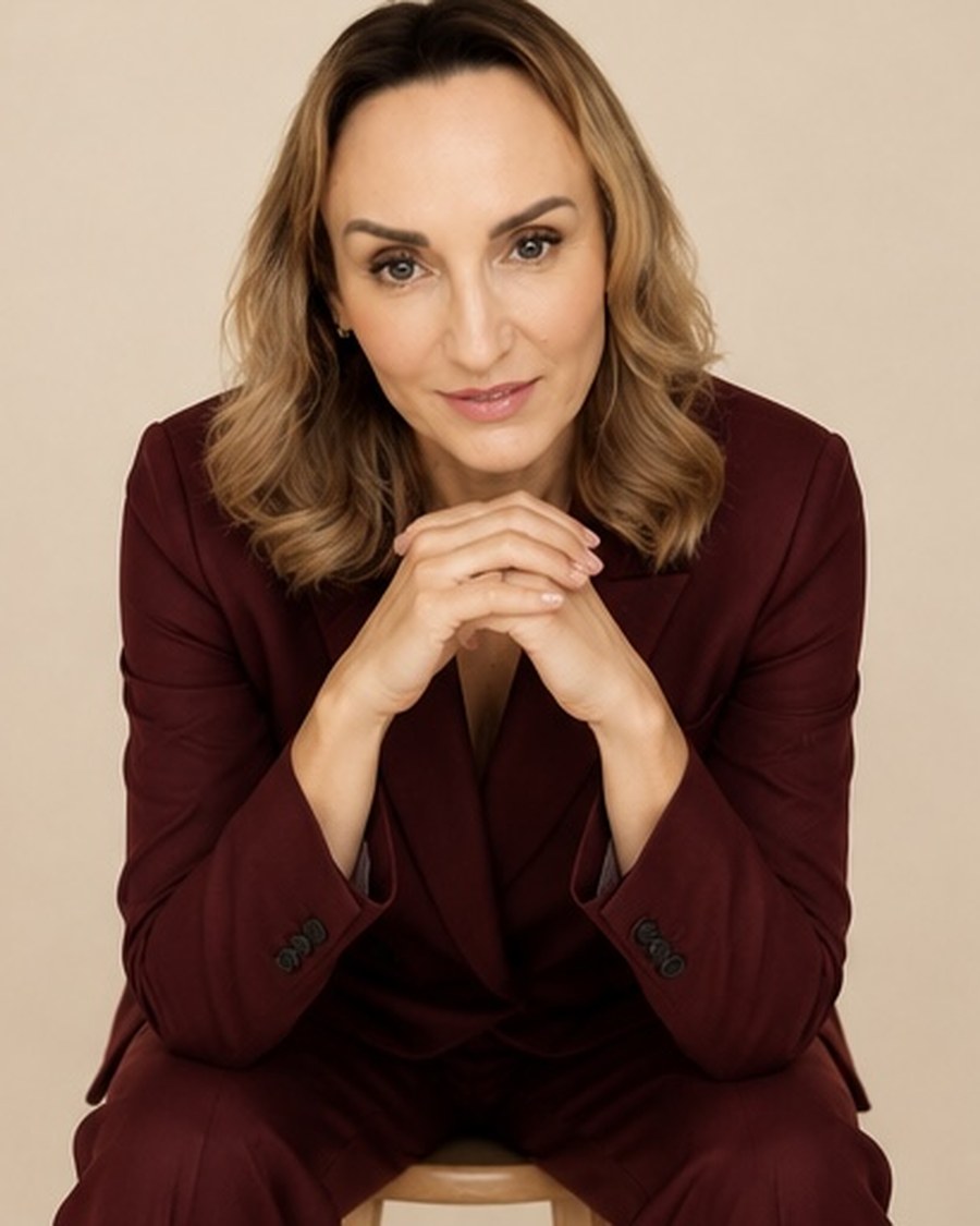 Magdalena Owens podczas warsztatu